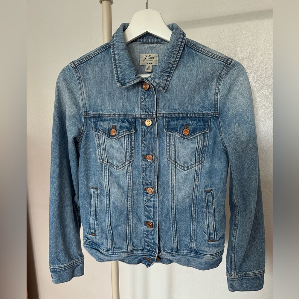 J.Crew Jean Jacket